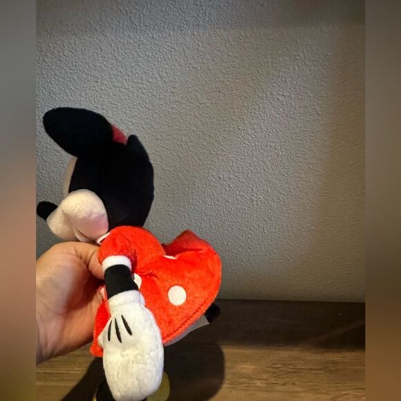 NWOT Disney Classic Minnie Mouse Plush 12” - Picture 2 of 8